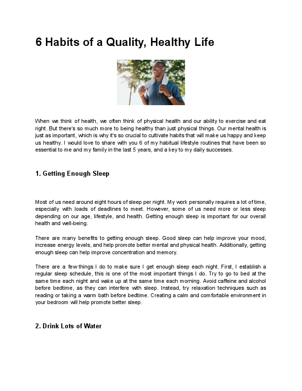 6 Habits of a Healthy Life.pdf