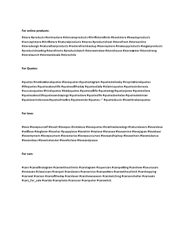 Instagram hashtags.pdf