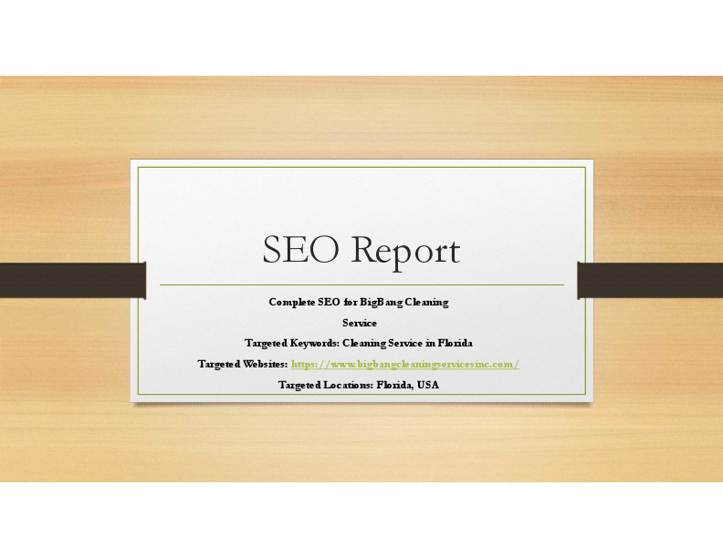 SEO Report for bigbang Cleanning Service.pdf