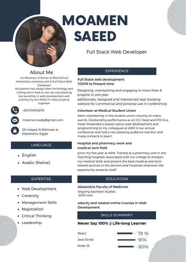 Moamen's CV.pdf