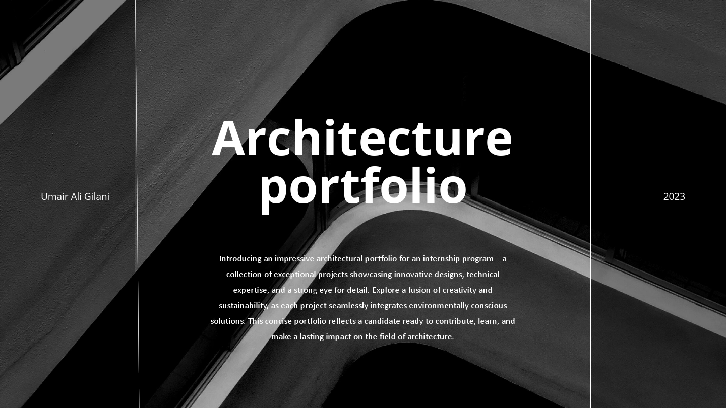 UMAIR GILANI Portfolio.pdf
