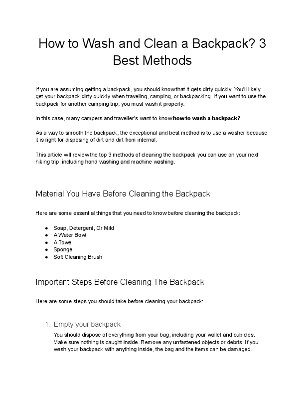 How to Wash a Backpack.pdf