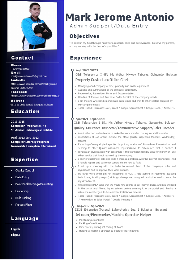 Mark Jerome Antonio CV.pdf
