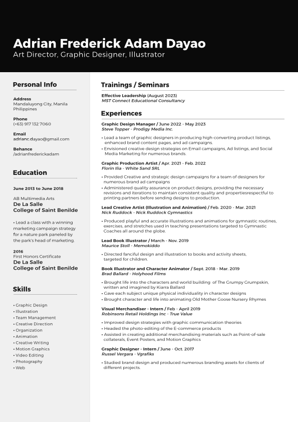 2023 DAYAO Resume.pdf