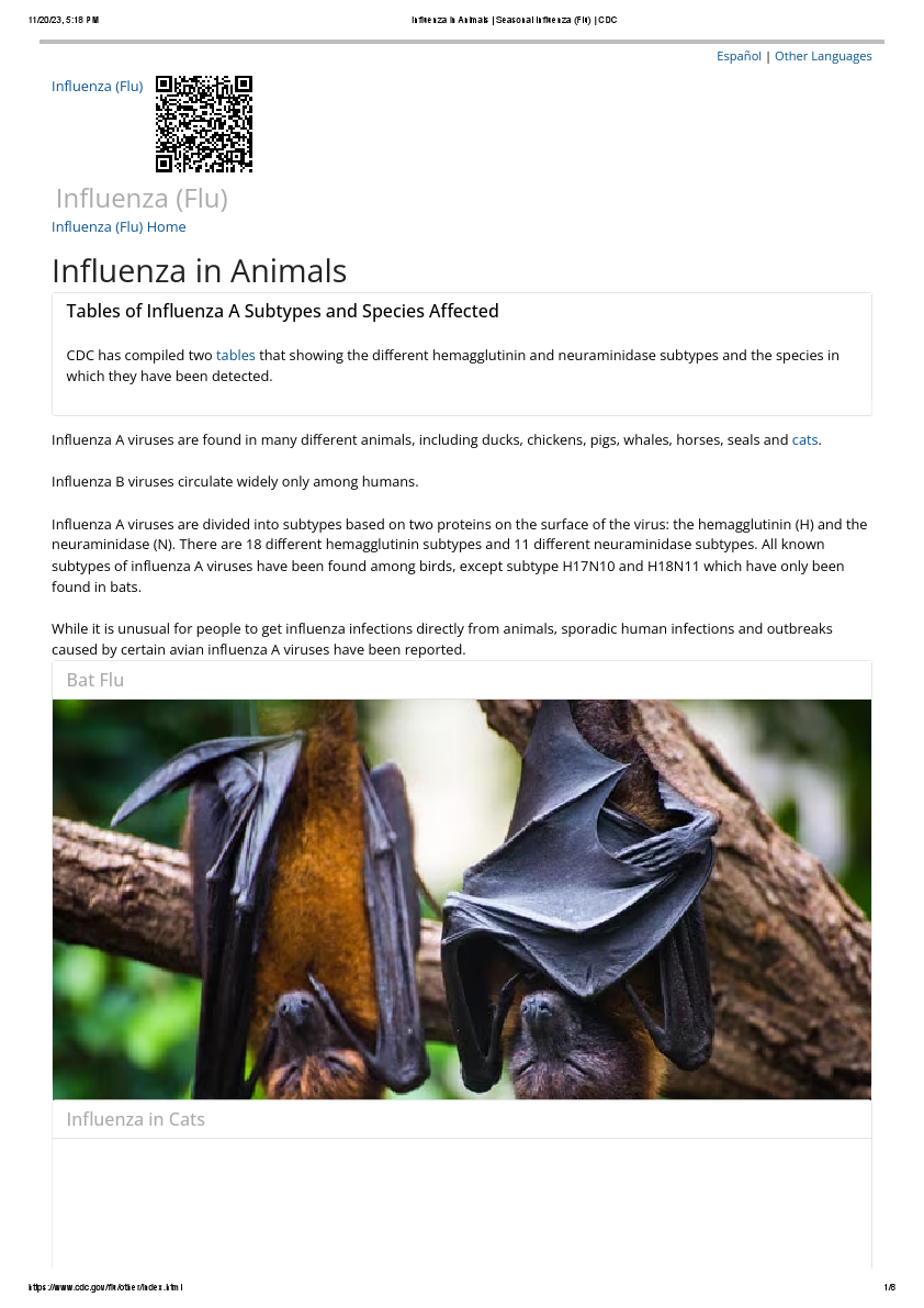 Influenza in Animals _ Seasonal Influenza (Flu) _ CDC.pdf