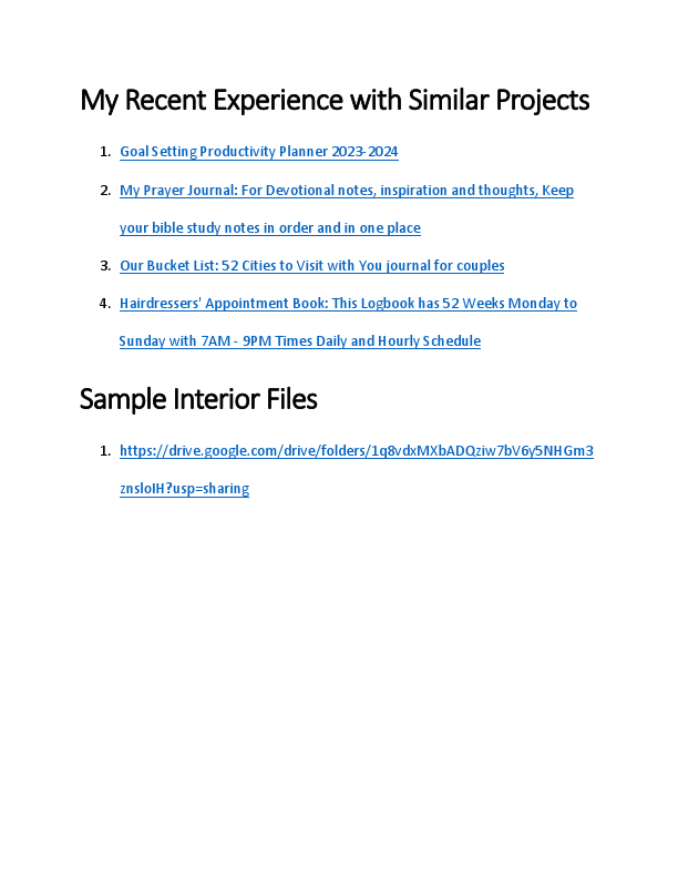 My Recent Experience with Similar Projects.pdf