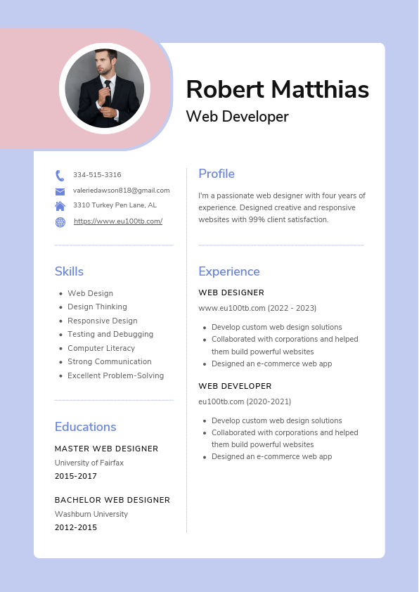 Robert Web Developer CV.pdf
