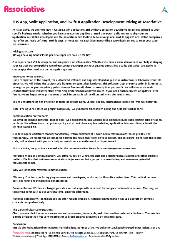 Customized iOS App Development.pdf