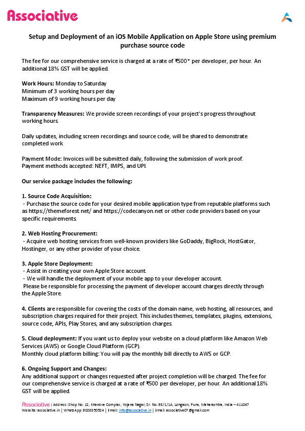 iOS Mobile Application on Apple Store.pdf