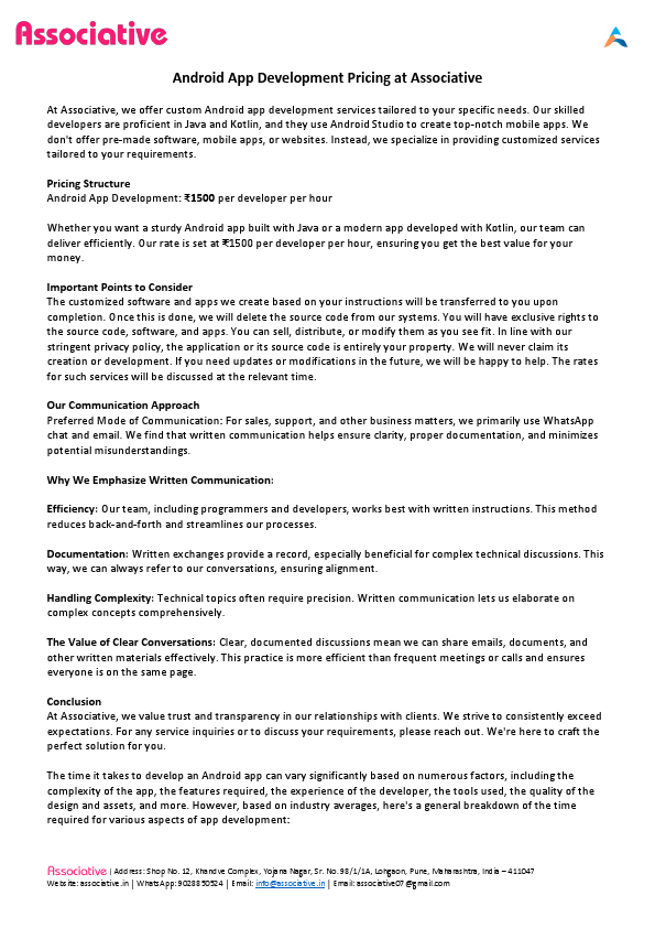 Customized Android App Development.pdf