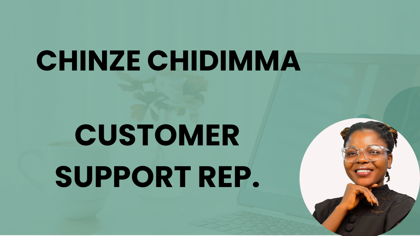 _Chidimma's customer support portfolio.pdf