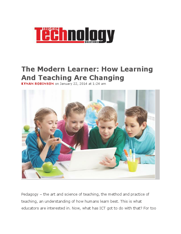 Article_ The Modern Learner_ How Learning And Teaching Are Changing Kynan Robinson 2011.pdf