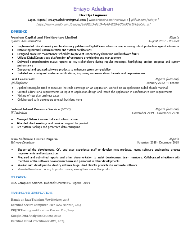 Eniayo Adediran CV.pdf