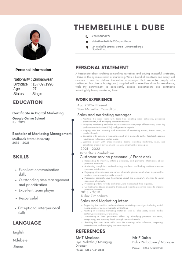 THEMBELIHLE DUBE MARKETING RESUME.pdf