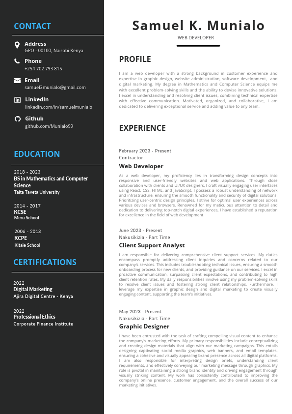 Samuel Munialo - Web Developer.pdf
