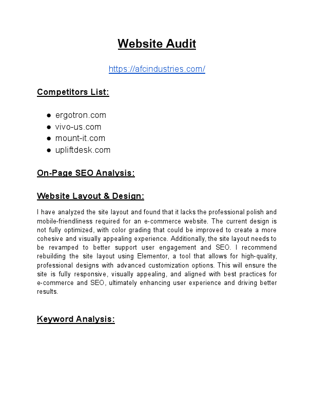 Afc Industries Website Audit.pdf