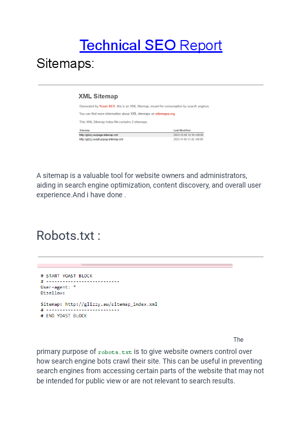 Technical SEO  Report for https___glizzy.au_ .pdf