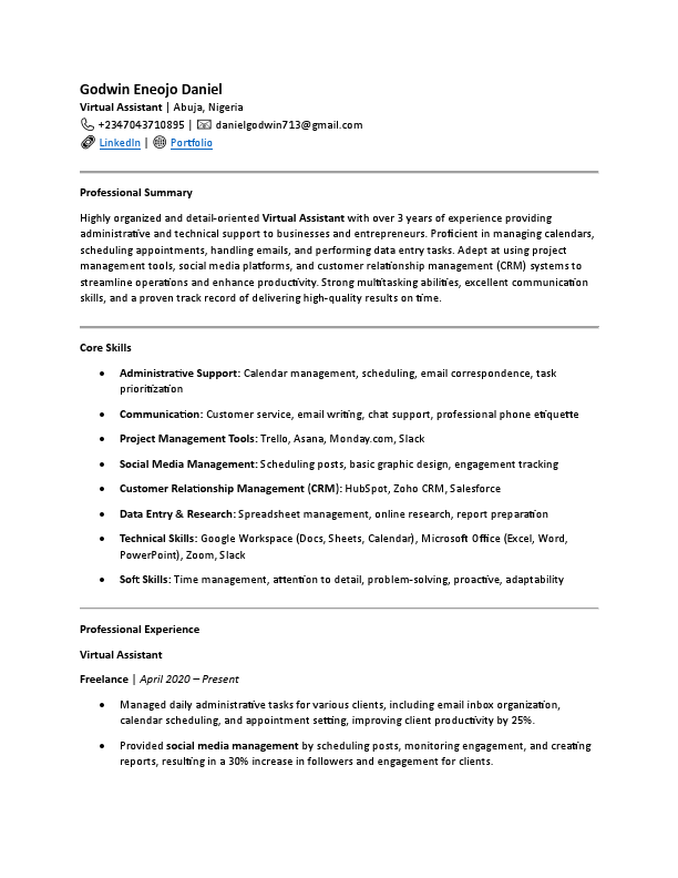 Godwin Eneojo Daniel - Resume.pdf