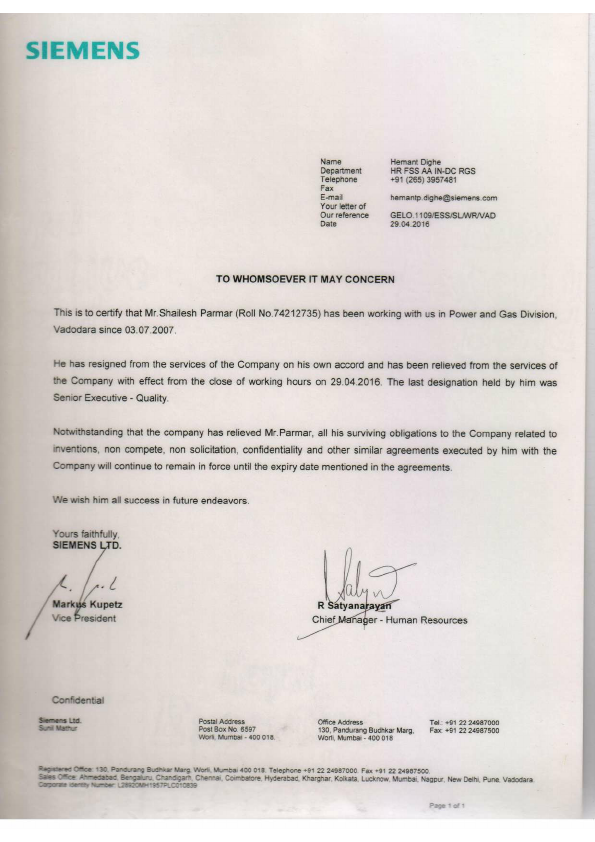 Experience Certificate-Siemens Ltd.pdf