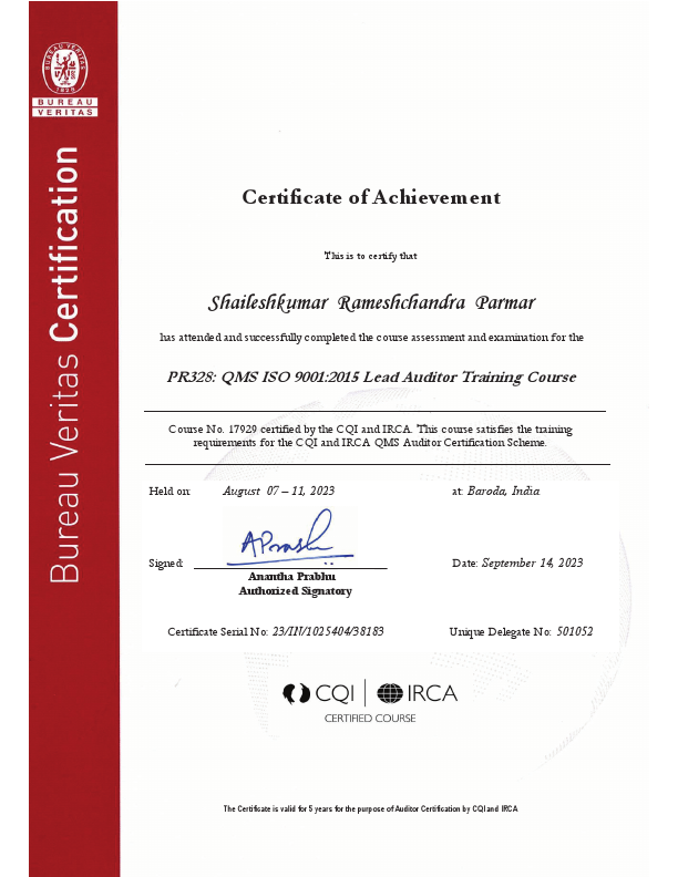 ISO 9001-2015 _ QMS_ Lead Auditor Certificate.pdf