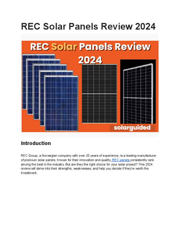 REC Solar Panels Review 2024 (1).pdf