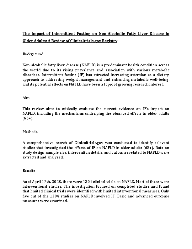 The Impact of Intermittent Fasting on Non.pdf