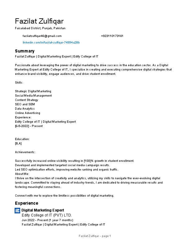 Resume-Fazilat-Zulfiqar.pdf