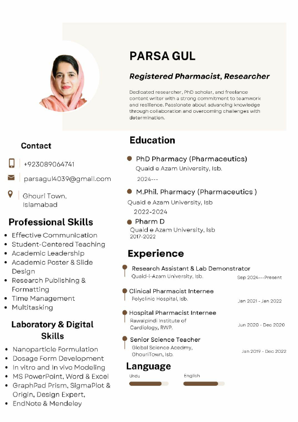 PARSA GUL CV UPDATED- (1).pdf
