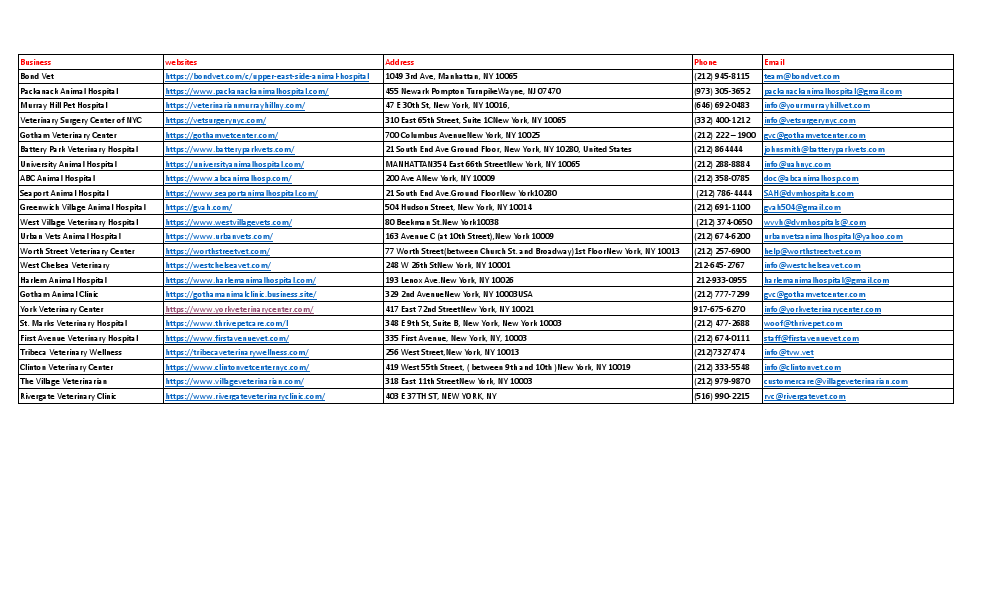 Animal Hospital in NY.pdf