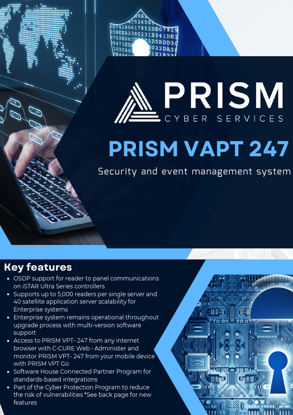 PRISM VPT- 247 Security and event management system 1.pdf