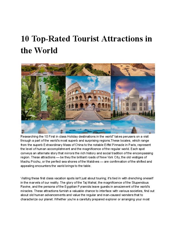 10 Top-Rated Tourist Attractions in the World.pdf