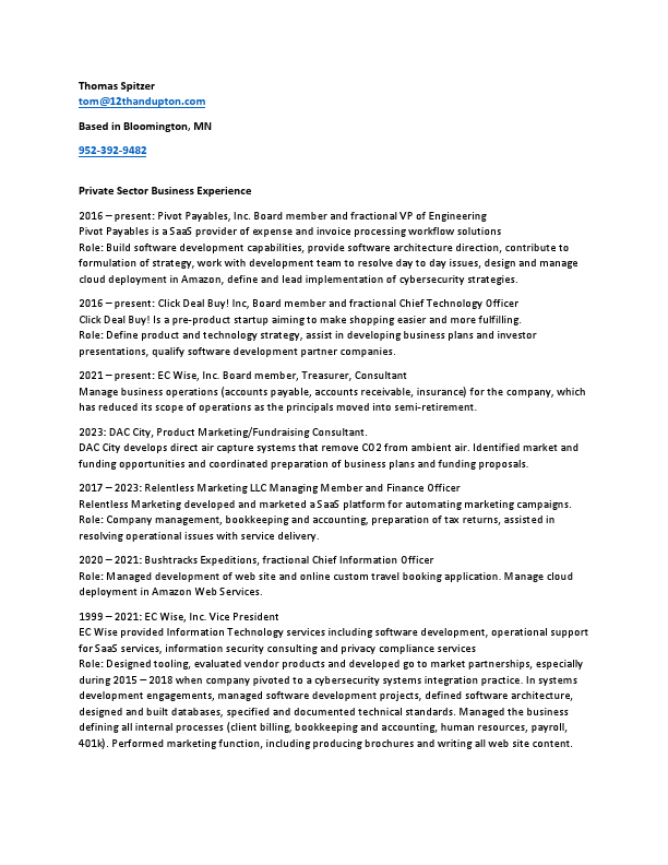 tspitzer Business resume 2025.pdf