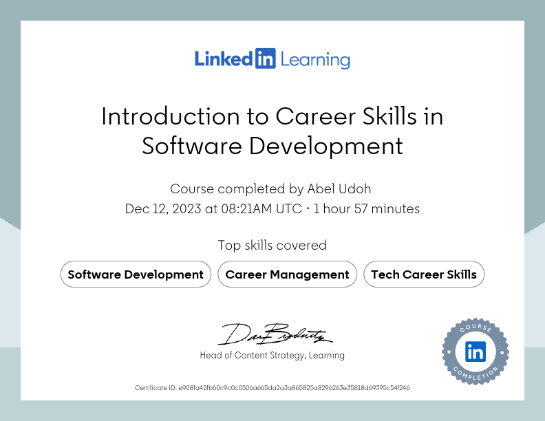 LinkedIn Learning Certificate.pdf