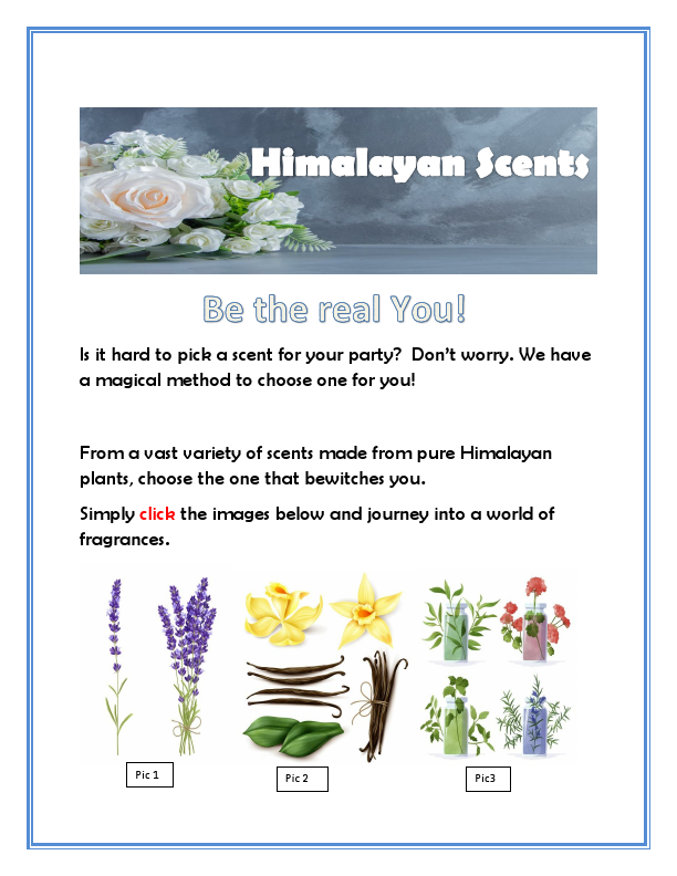 Is it hard to pick a scent for your party.pdf