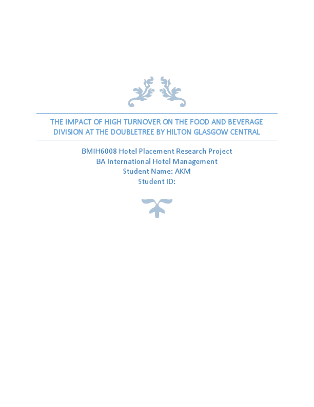 AKM BMIH6008 Hotel Placement Research Project.pdf