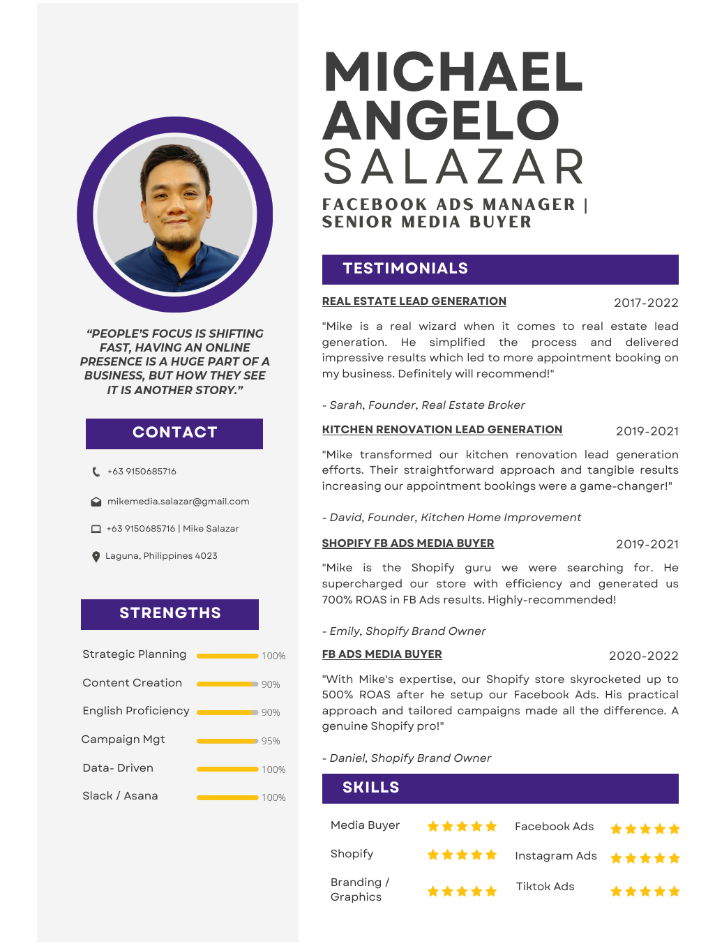 CV_Mike w Client's Profit Portfolio.pdf