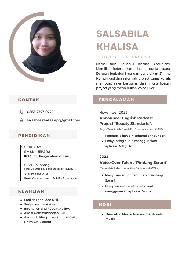 CV - Salsabila Khalisa A. - Voice Over Talent (1).pdf