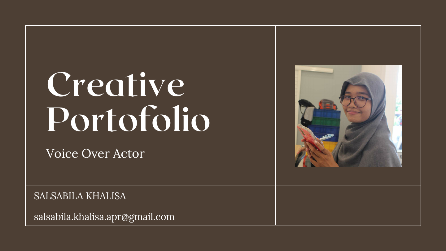 Creative Portofolio - Salsabila Khalisa A. - Voice Over Talent (PDF).pdf