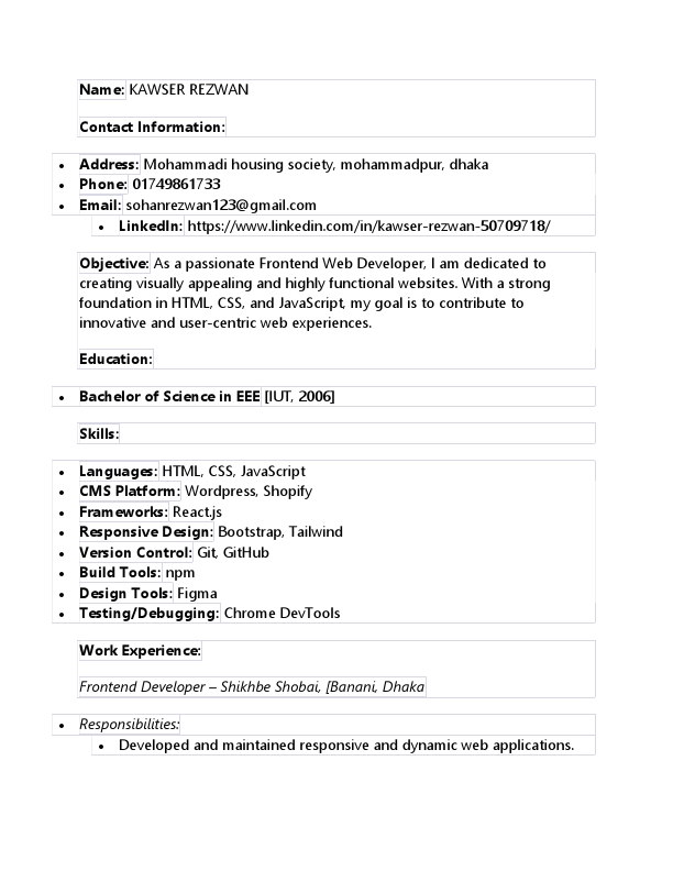 Kawser Rezwan Web designer and developer.pdf