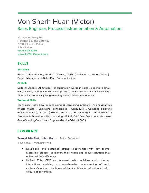 Resume - VictorVon.pdf