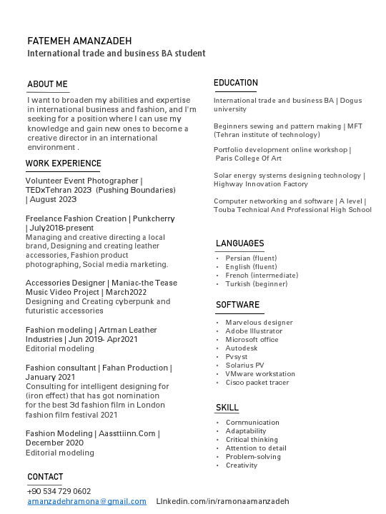 FATEMEH AMANZADEH CV .pdf