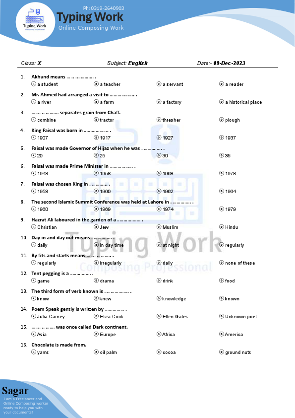 MCQS test pattern with column no line 1.5.pdf
