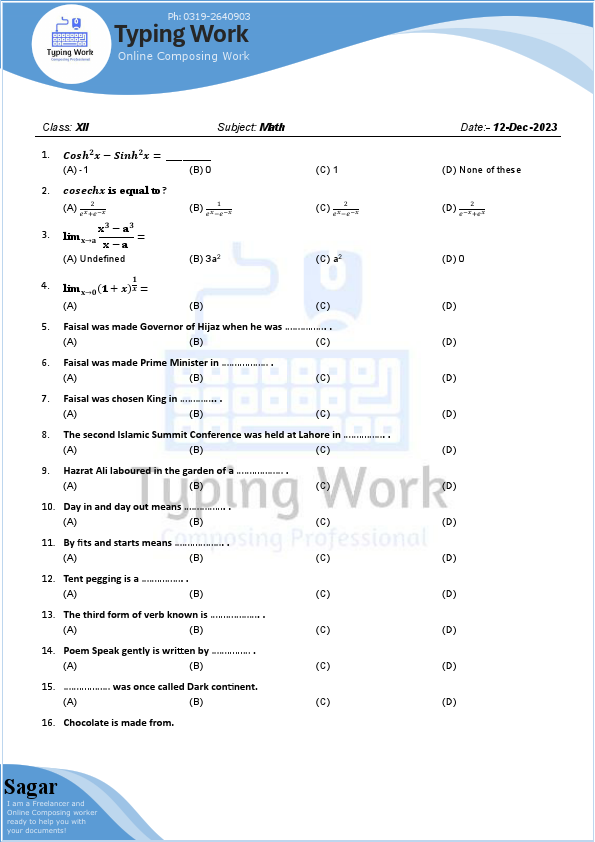 MCQS test pattern with column no line 2.1.pdf