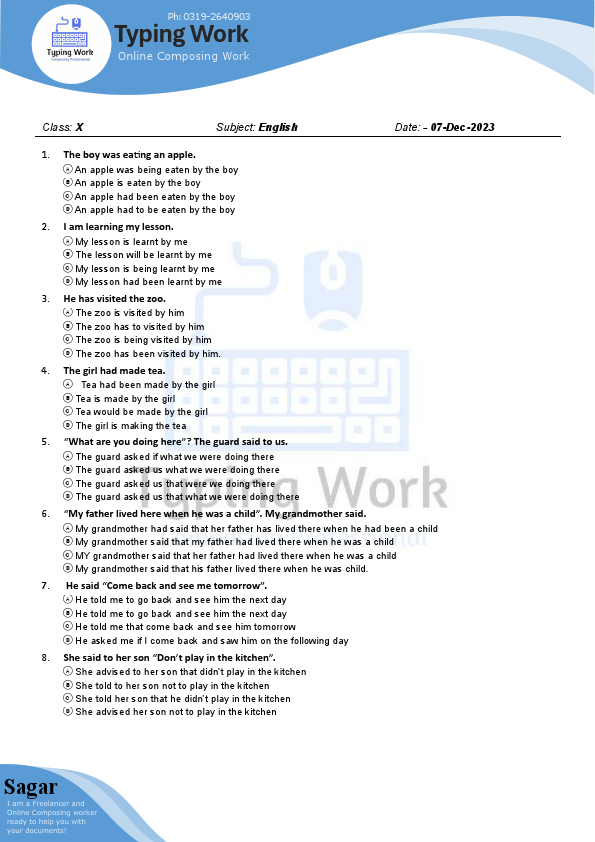 MCQS test pattern with column no line 1.4.pdf