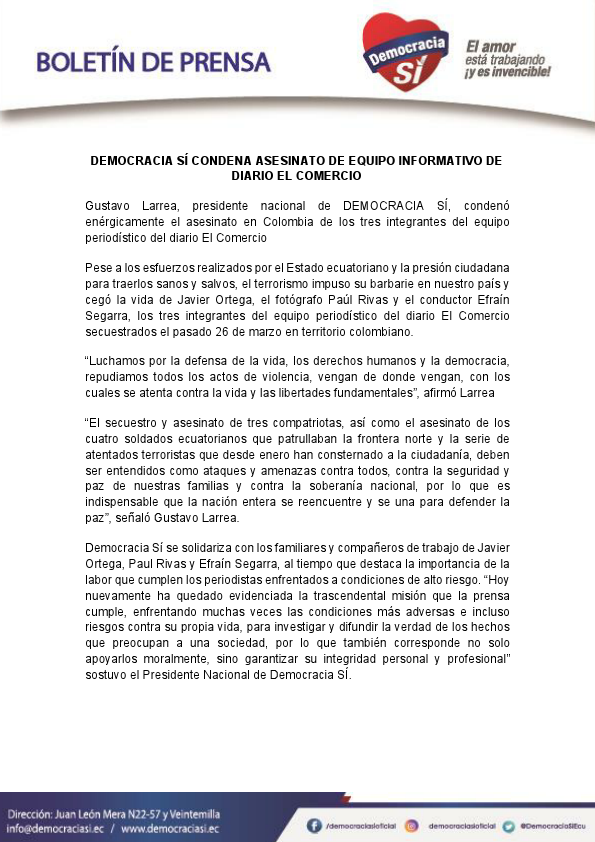 BOLETIN, ECUADOR UNIDAD POR LA PAZ.pdf