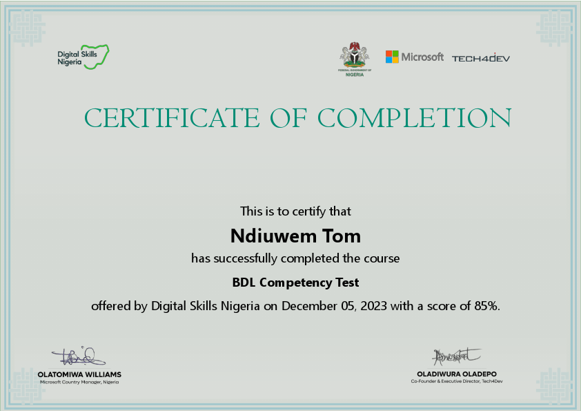 BDL Certificate .pdf