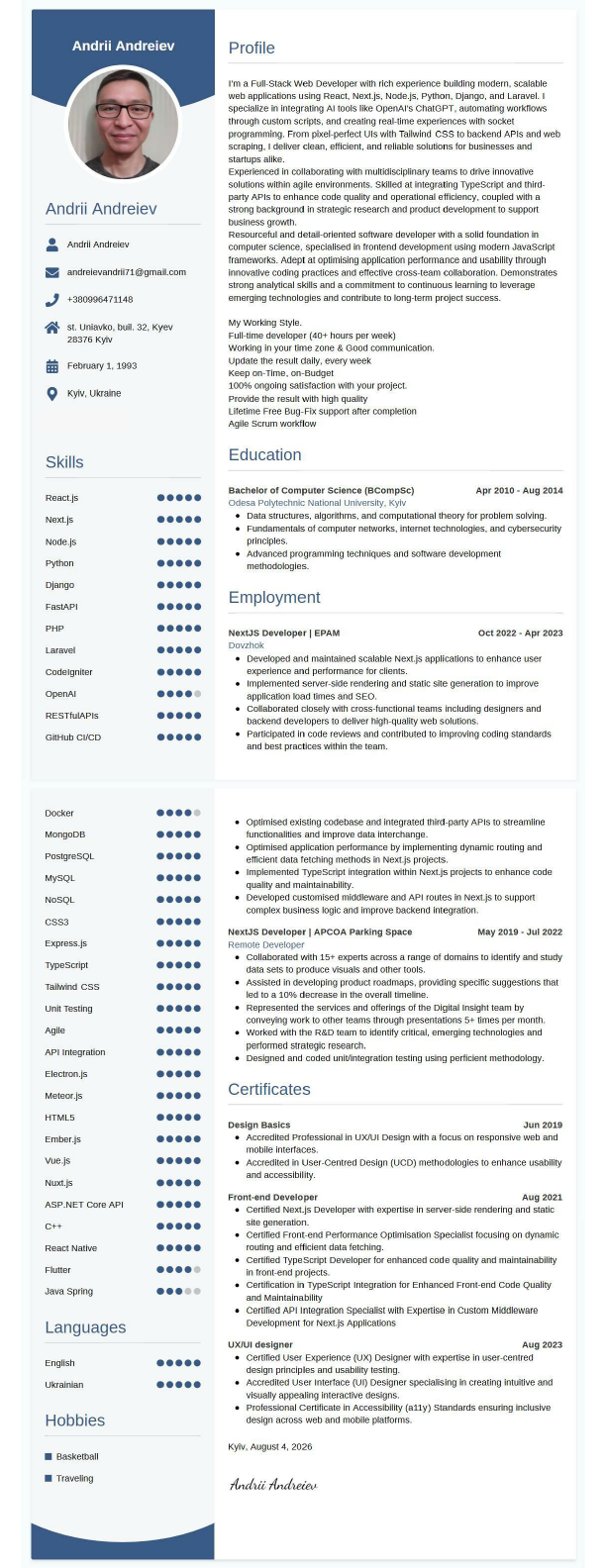 Andrii Andreiev Latest Resume.pdf
