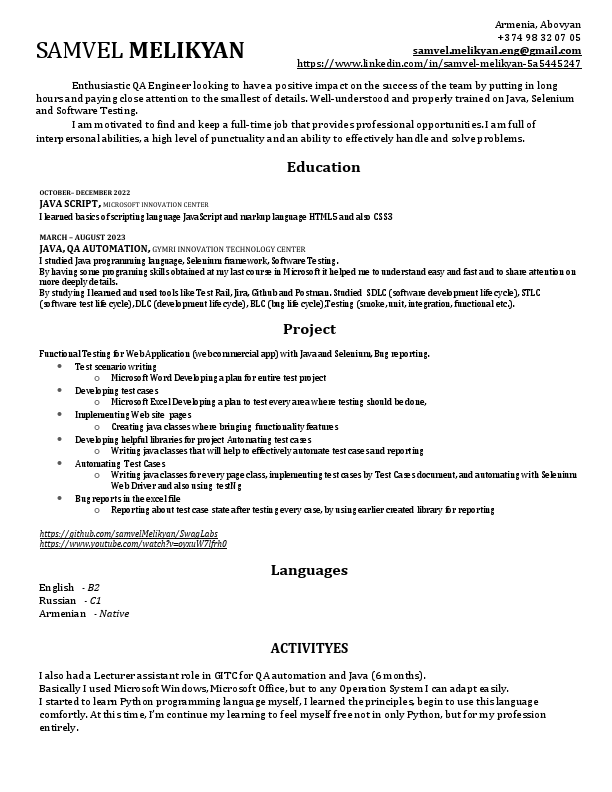 Samvel Melikyan QA Engineer.pdf