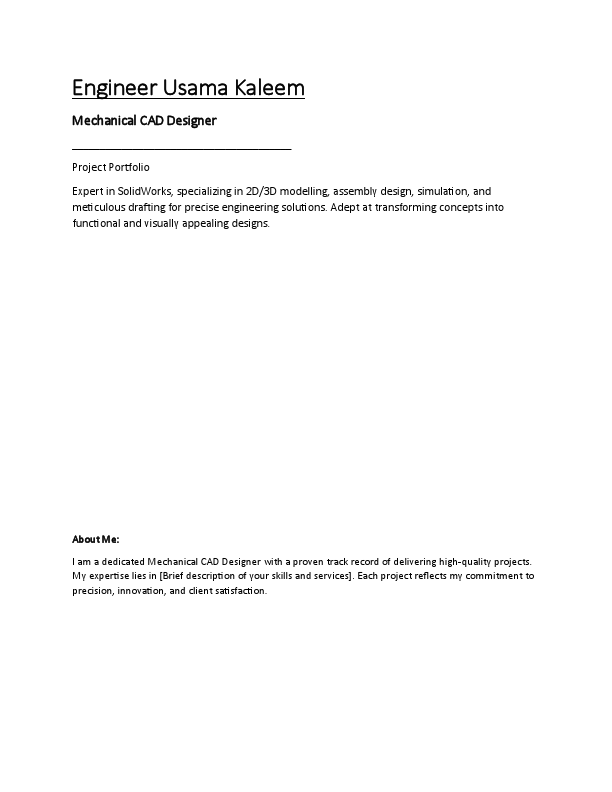 Engineer Usama Kaleem Mini Portfolio.pdf