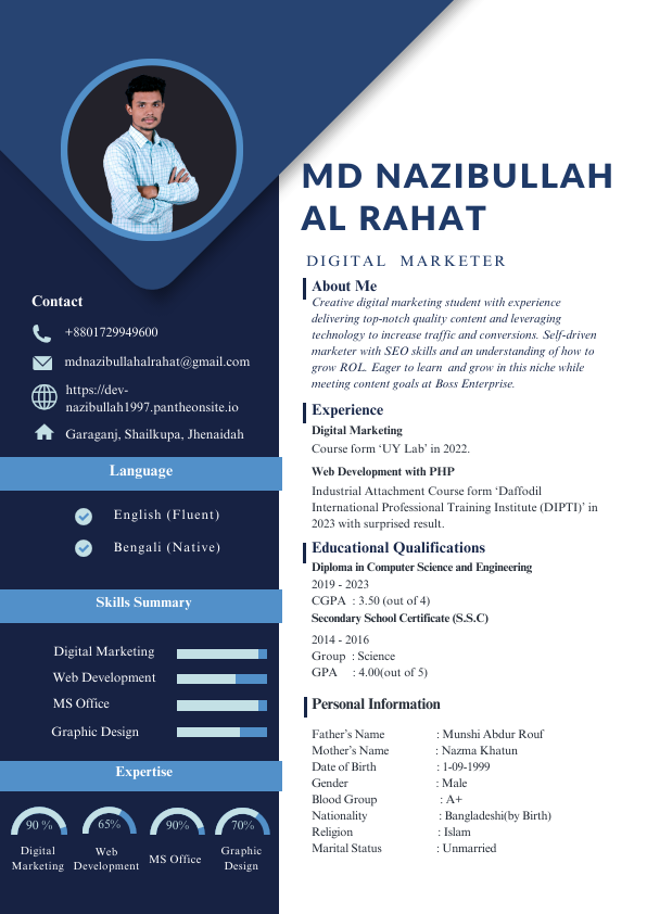 printing best professional update Rahat Modern Resume.pdf